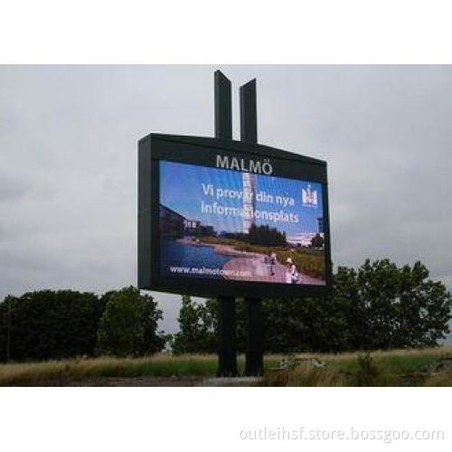 P16 Virtual Full Color Electronic Advertising Giant / Large